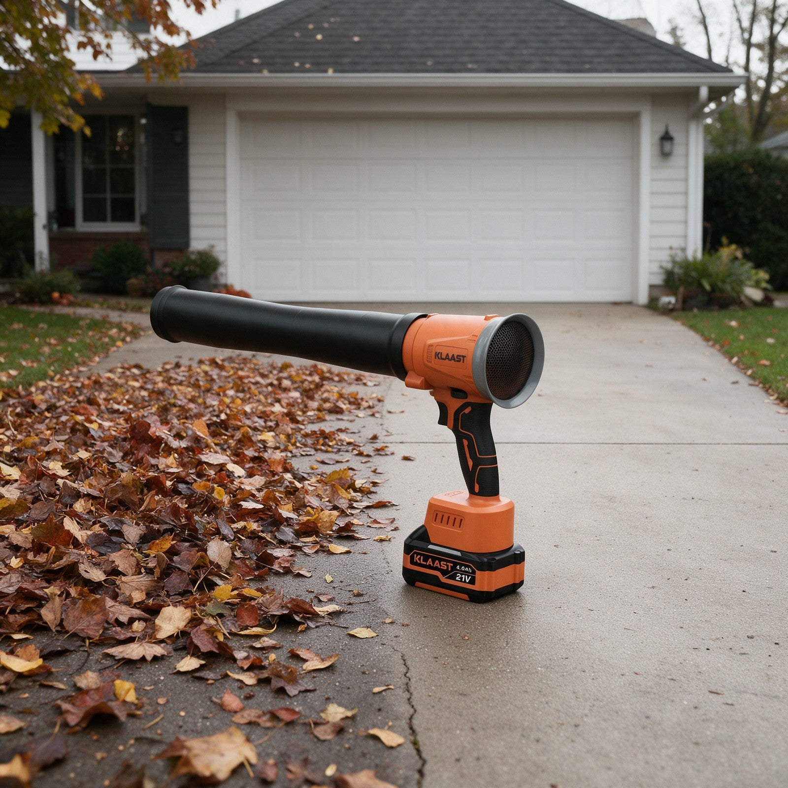 Before / after: driveway