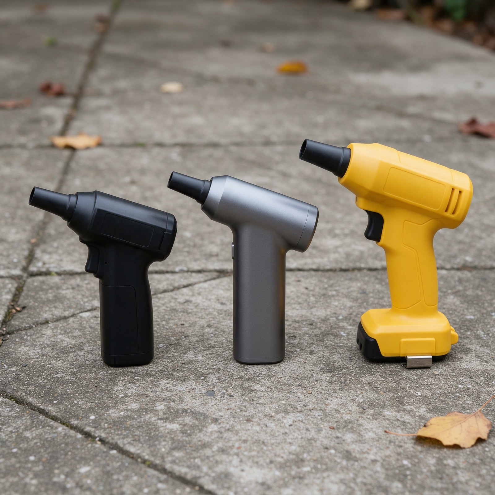 Three generic mini blowers